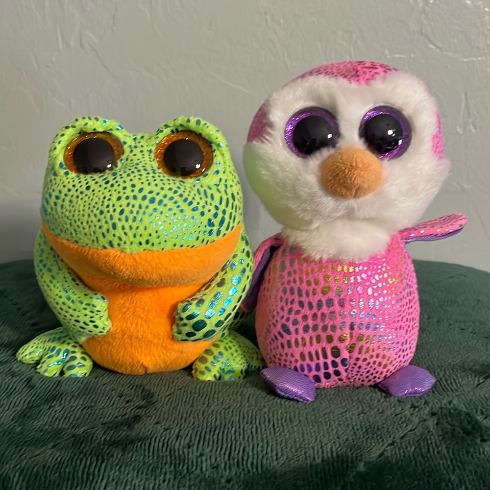 Justice exclusive beanie boos